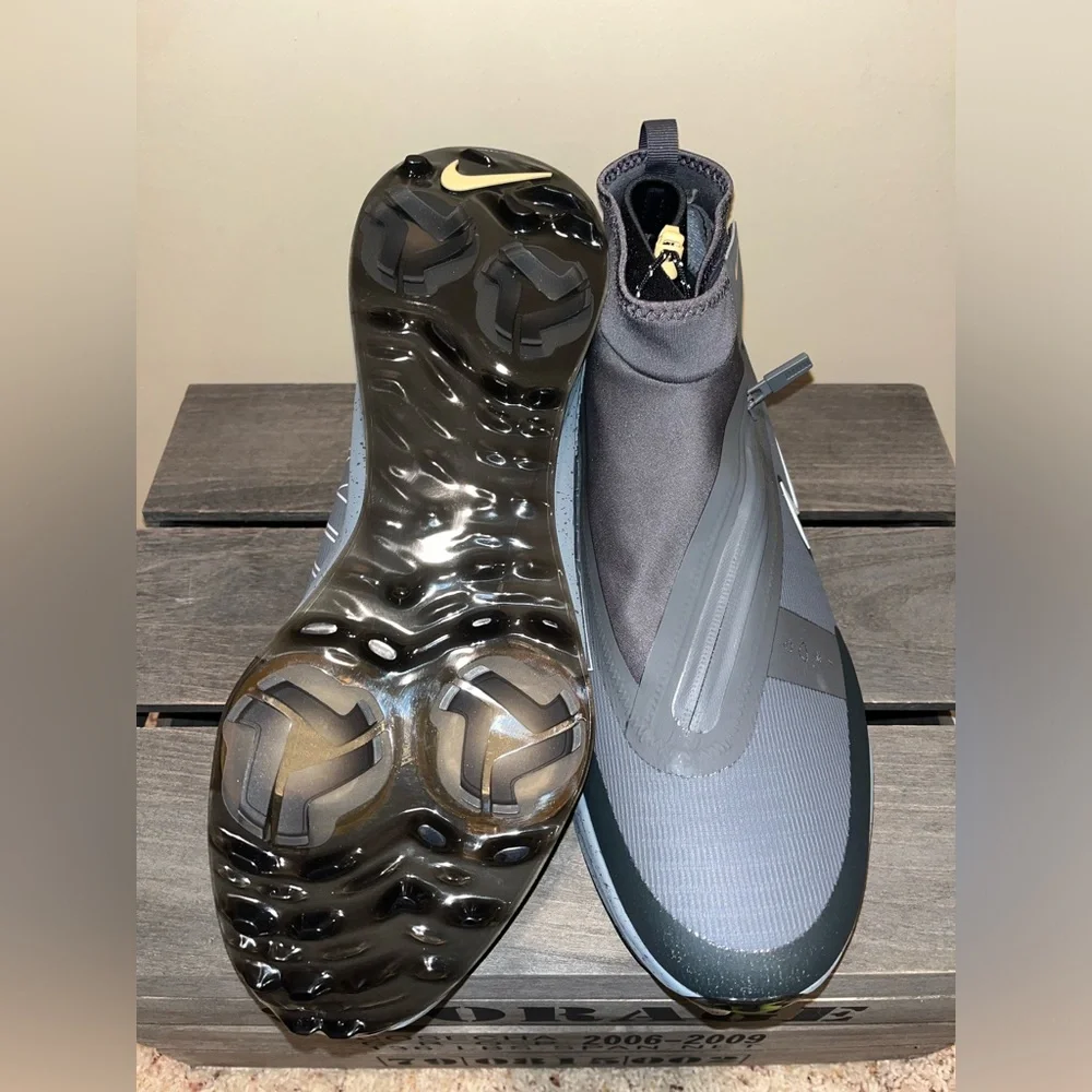 NIKE AIR ZOOM INFINITY TOUR NEXT% SHIELD MENS WEATHERIZED GOLF SHOE Sz 12 NWOB - Picture 3 of 15